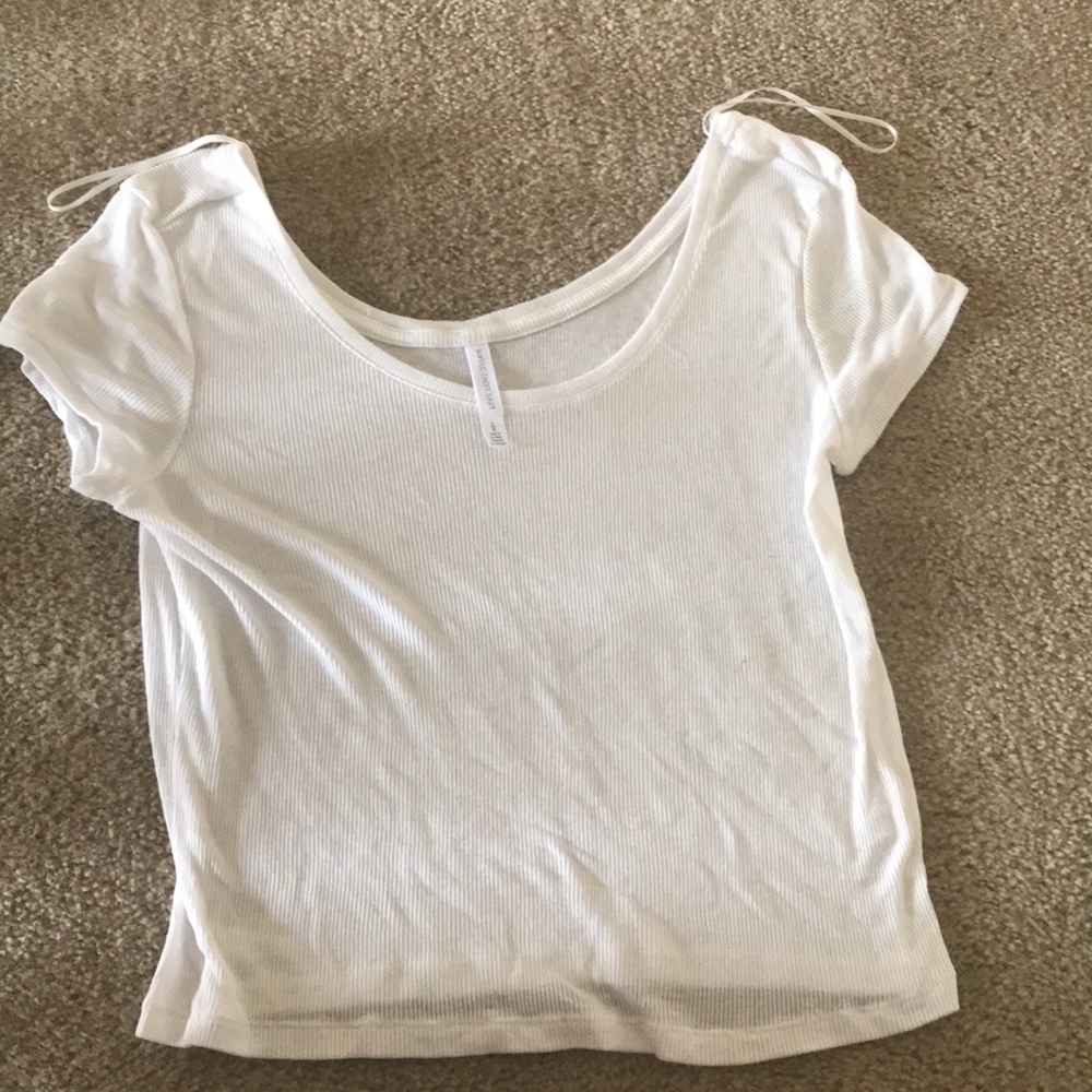 White T-shirt